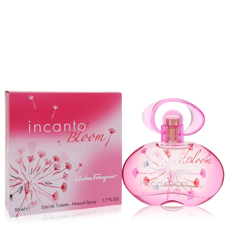 Incanto Bloom Eau De Toilette Spray (New Edition) By Salvatore Ferragamo (Women) - Rochan Shop