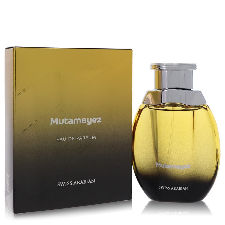 Mutamayez Eau De Parfum Spray (Unisex) By Swiss Arabian (Men) - Rochan Shop