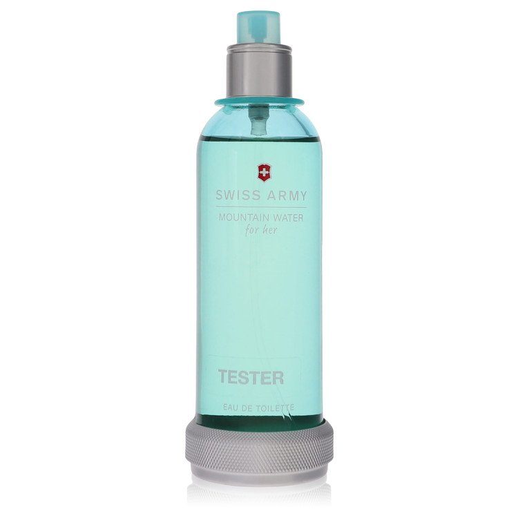 Swiss Army Mountain Water Eau De Toilette Spray (Tester) By Victorinox (Women) - Rochan Shop