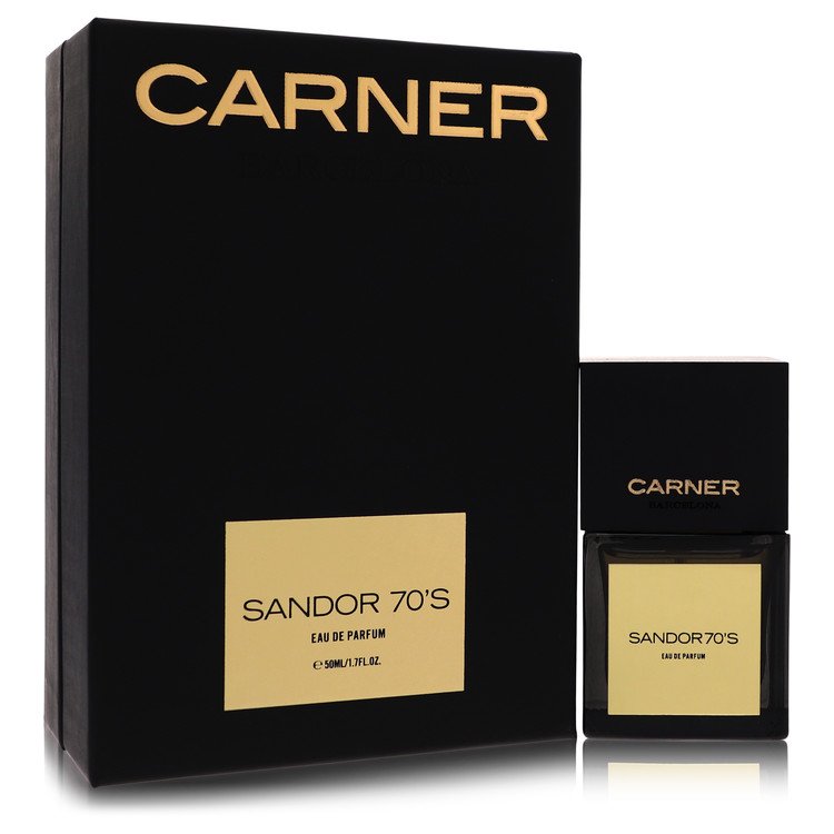 Sandor 70's Eau De Parfum Spray (Unisex) By Carner Barcelona (Women) - Rochan Shop