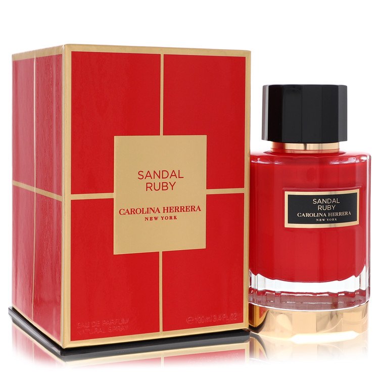 Sandal Ruby Eau De Parfum Spray (Unisex) By Carolina Herrera (Women) - Rochan Shop