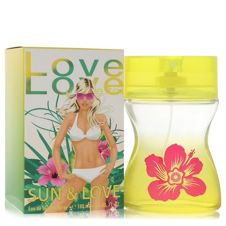 Sun & Love Eau De Toilette Spray By Cofinluxe (Women) - Rochan Shop