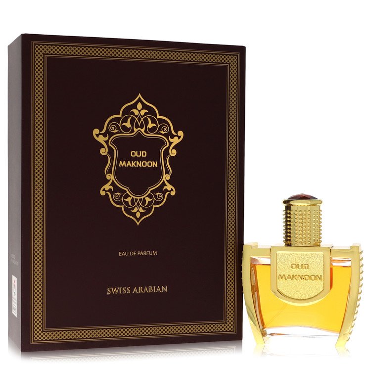 Oud Maknoon Eau De Parfum Spray (Unisex) By Swiss Arabian (Women) - Rochan Shop