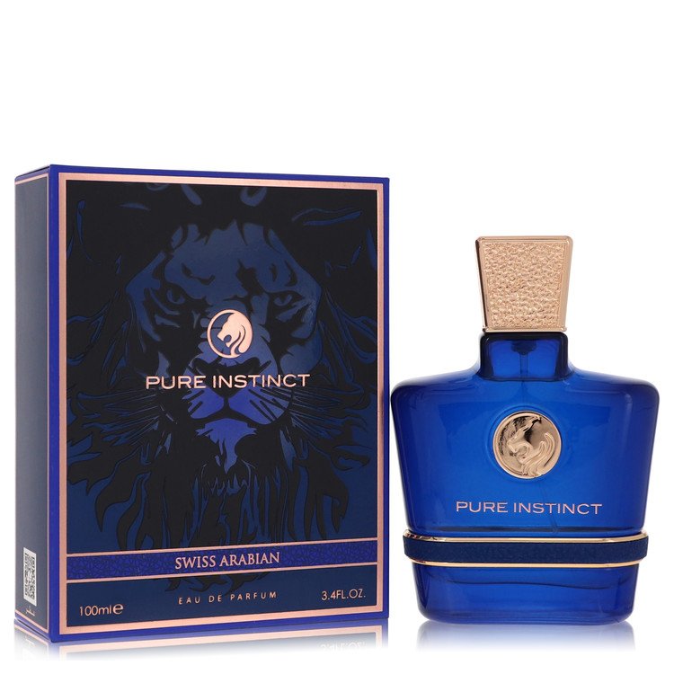 Swiss Arabian Pure Instinct Eau De Parfum Spray By Swiss Arabian (Men) - Rochan Shop