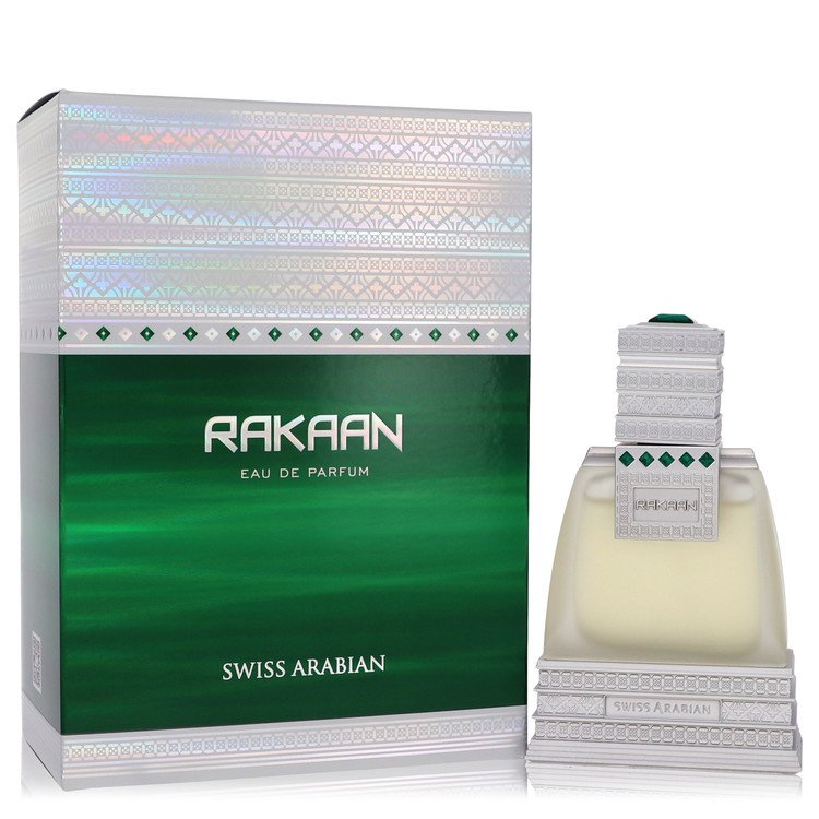 Swiss Arabian Rakaan Eau De Parfum Spray By Swiss Arabian (Men) - Rochan Shop