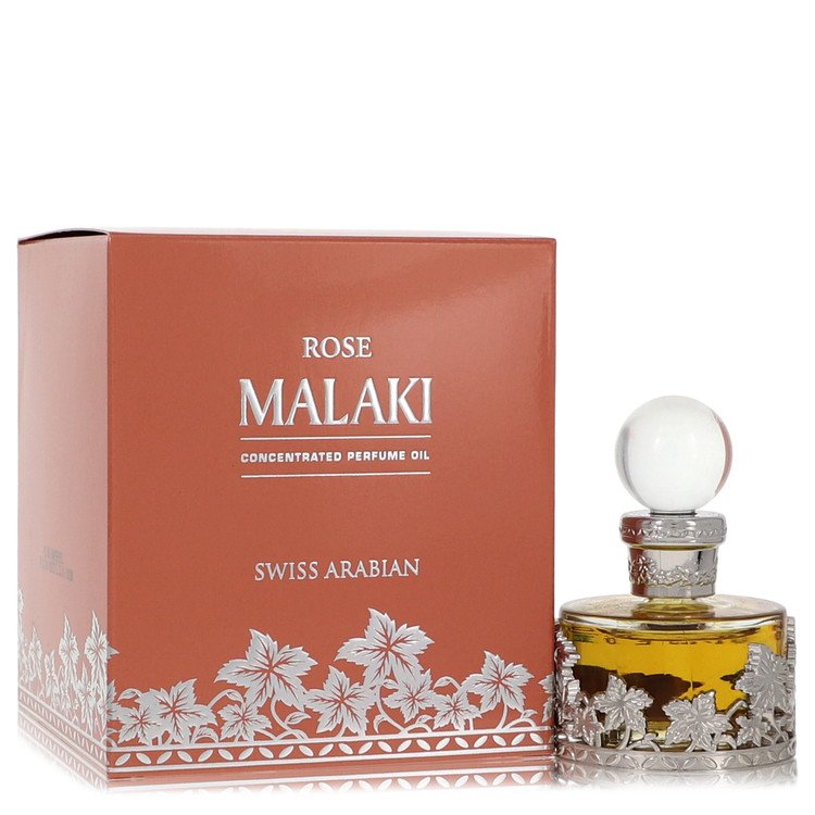 Swiss Arabian Rose Malaki Concentrated Perfume Oil By Swiss Arabian (Women) - Rochan Shop