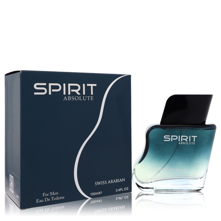 Swiss Arabian Spirit Absolute Eau De Toilette Spray By Swiss Arabian (Men) - Rochan Shop