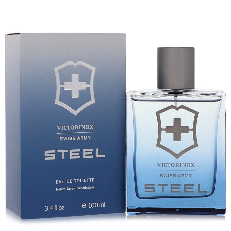 Swiss Army Steel Eau De Toilette Spray By Swiss Army (Men) - Rochan Shop