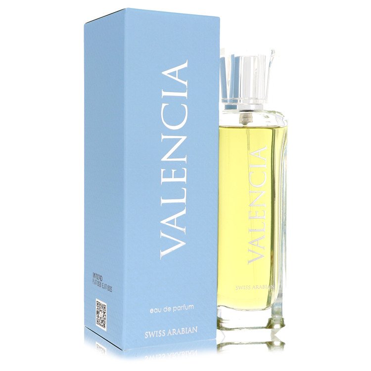 Swiss Arabian Valencia Eau De Parfum Spray (Unisex) By Swiss Arabian (Men) - Rochan Shop