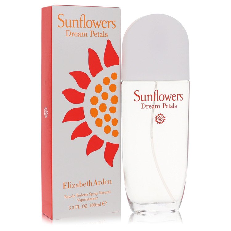 Sunflowers Dream Petals Eau De Toilette Spray By Elizabeth Arden (Women) - Rochan Shop