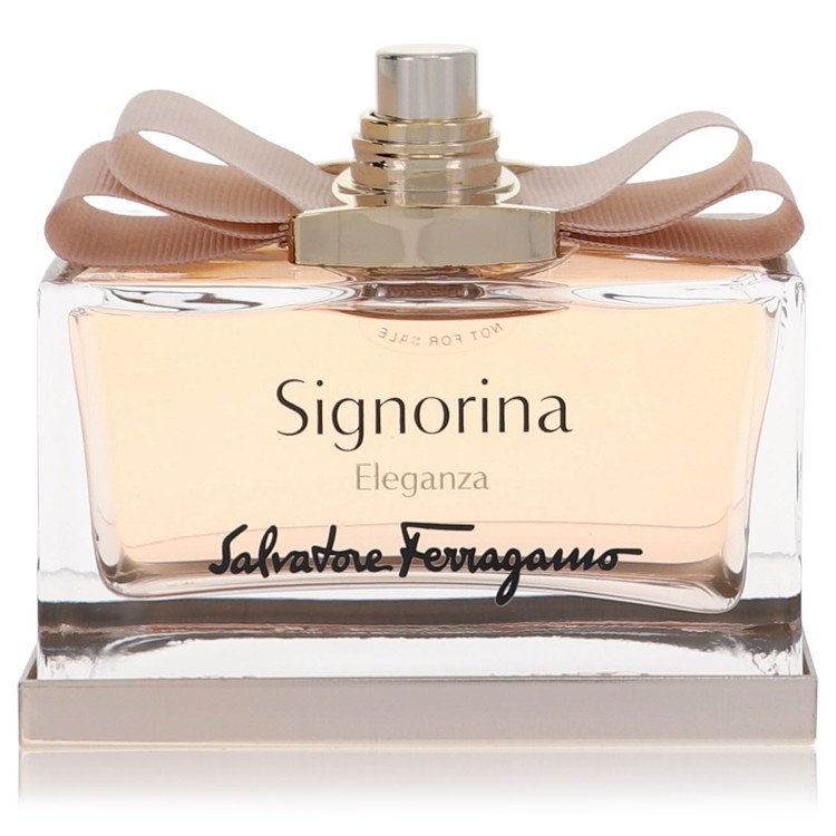 Signorina Eleganza Eau De Parfum Spray (Tester) By Salvatore Ferragamo (Women) - Rochan Shop