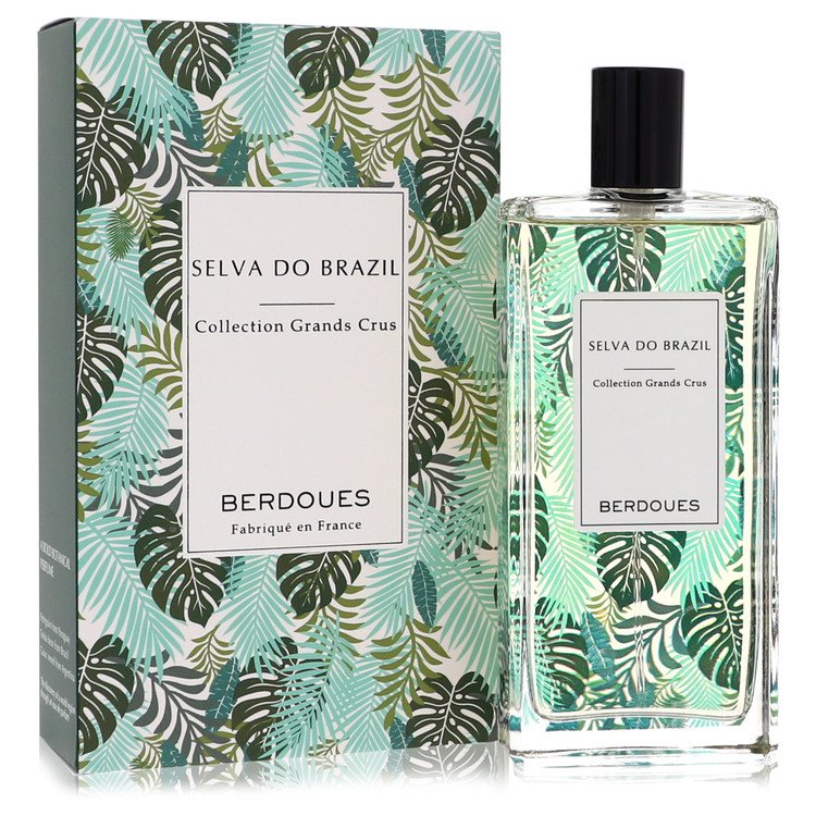 Selva Do Brazil Eau De Parfum Spray By Berdoues (Women) - Rochan Shop