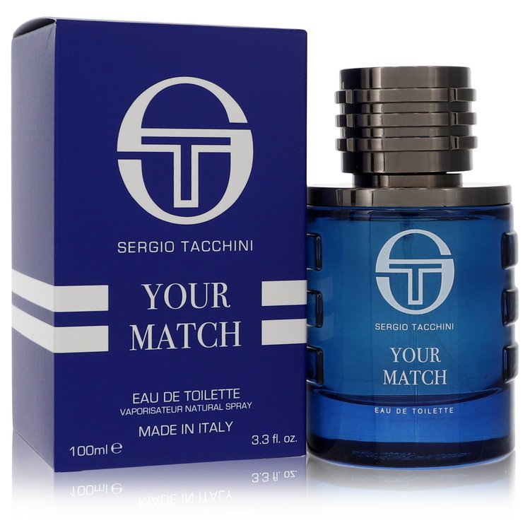 Sergio Tacchini Your Match Eau De Toilette Spray By Sergio Tacchini (Men) - Rochan Shop