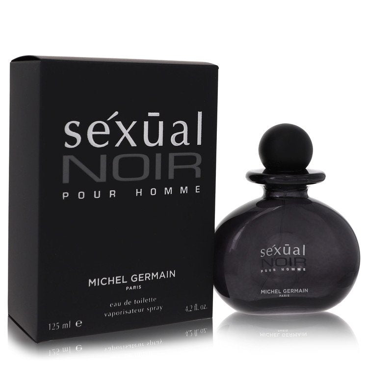 Sexual Noir Eau De Toilette Spray By Michel Germain (Men) - Rochan Shop