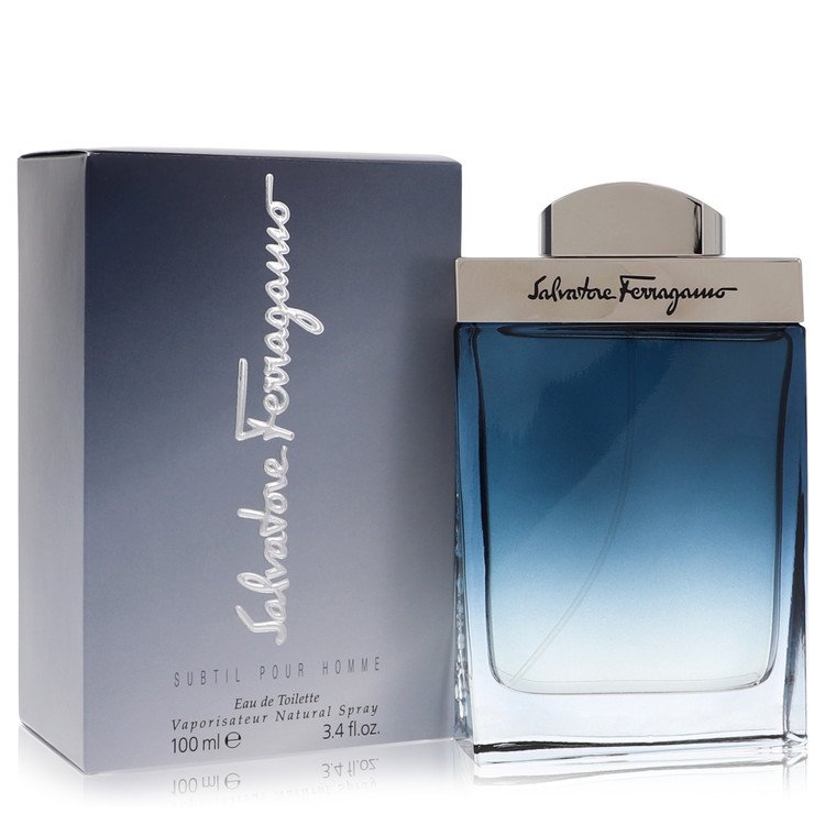 Subtil Eau De Toilette Spray By Salvatore Ferragamo (Men) - Rochan Shop