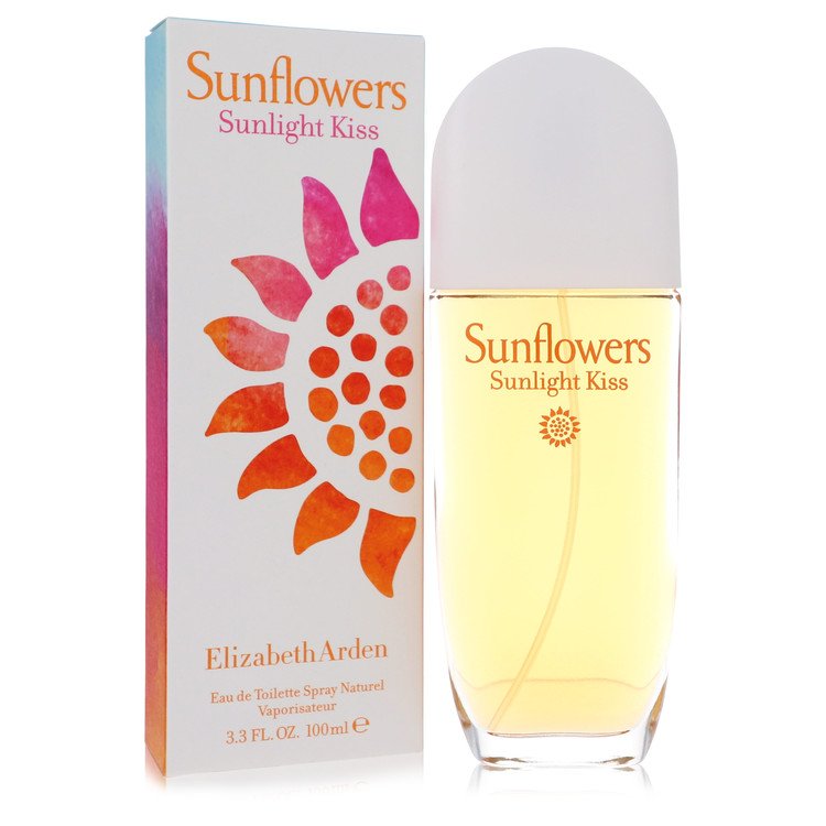 Sunflowers Sunlight Kiss Eau De Toilette Spray By Elizabeth Arden (Women) - Rochan Shop