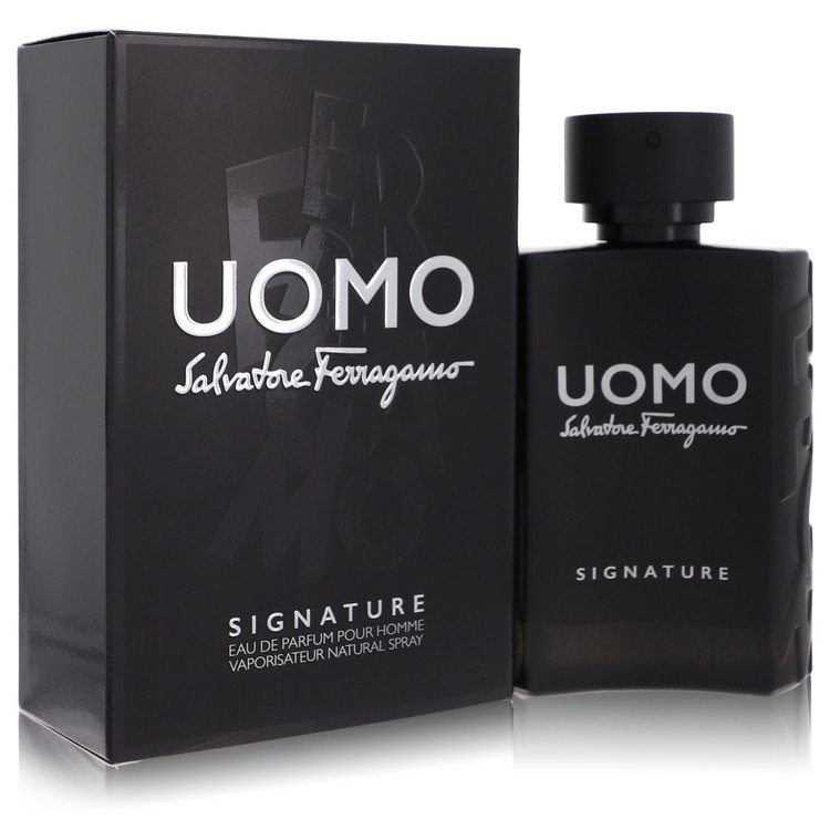 Salvatore Ferragamo Uomo Signature Eau De Parfum Spray By Salvatore Ferragamo (Men) - Rochan Shop