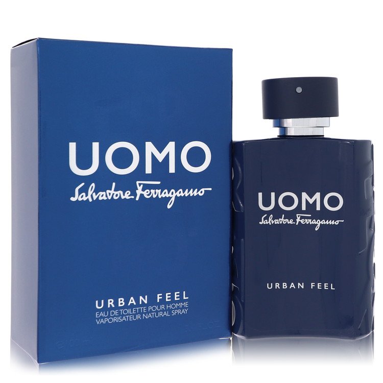 Salvatore Ferragamo Uomo Urban Feel Eau De Toilette Spray By Salvatore Ferragamo (Men) - Rochan Shop