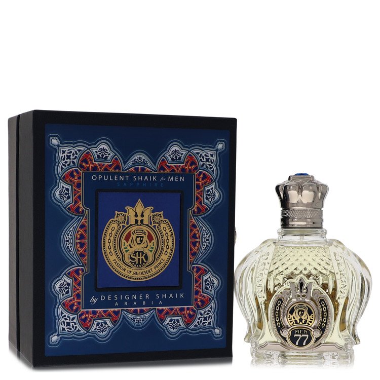 Opulent Shaik No. 77 Parfum Spary By Shaik (Men) - Rochan Shop