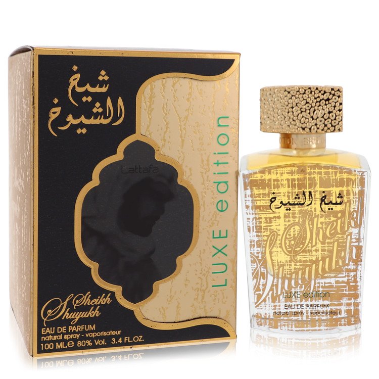 Sheikh Al Shuyukh Luxe Edition Eau De Parfum Spray By Lattafa (Women) - Rochan Shop