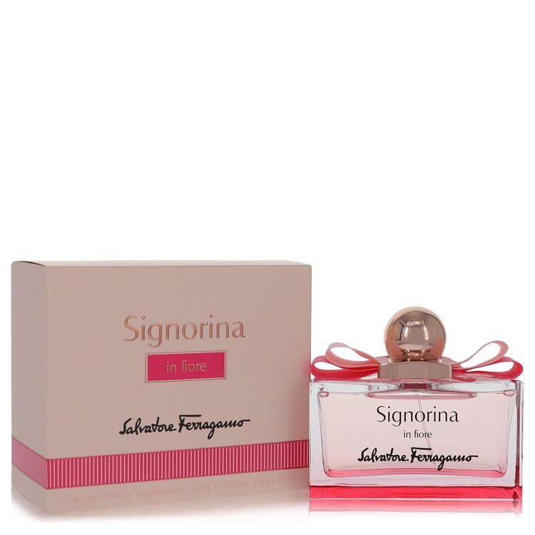 Signorina In Fiore Eau De Toilette Spray By Salvatore Ferragamo (Women) - Rochan Shop