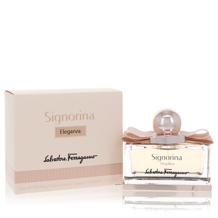 Signorina Eleganza Eau De Parfum Spray By Salvatore Ferragamo (Women) - Rochan Shop