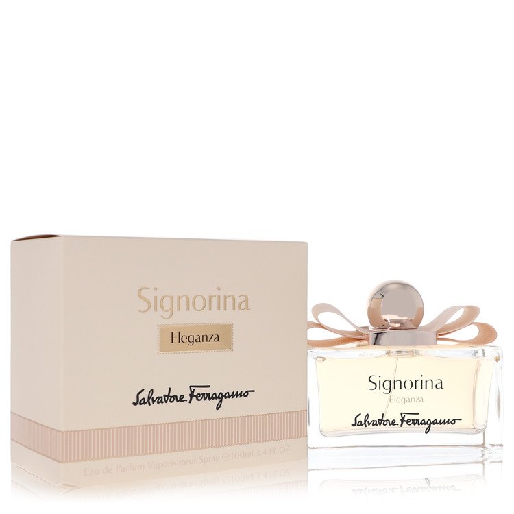 Signorina Eleganza Eau De Parfum Spray By Salvatore Ferragamo (Women) - Rochan Shop