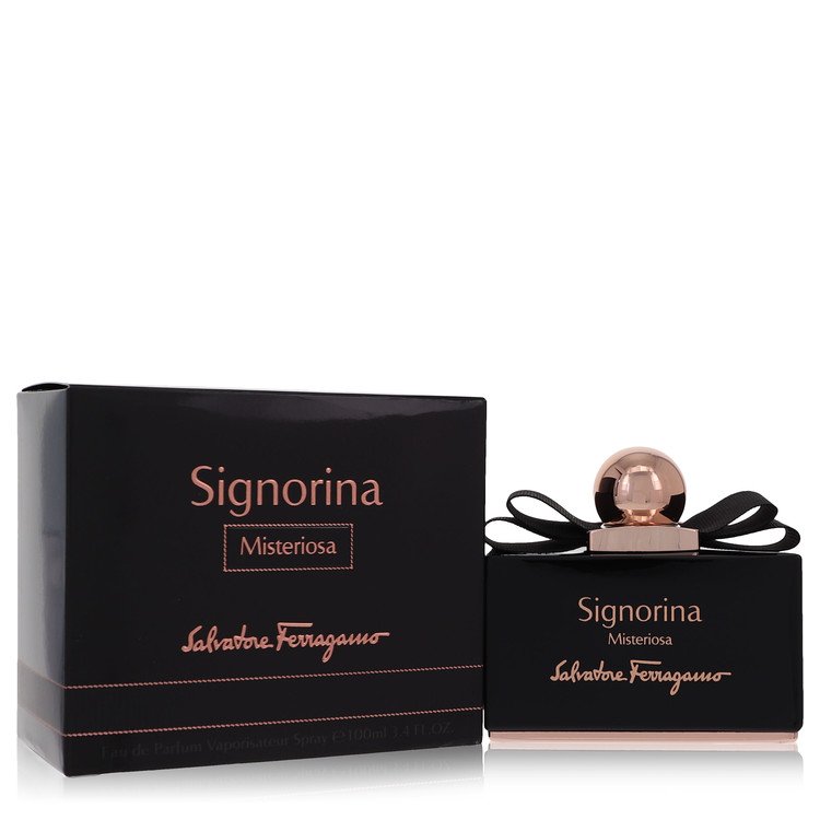 Signorina Misteriosa Eau De Parfum Spray By Salvatore Ferragamo (Women) - Rochan Shop