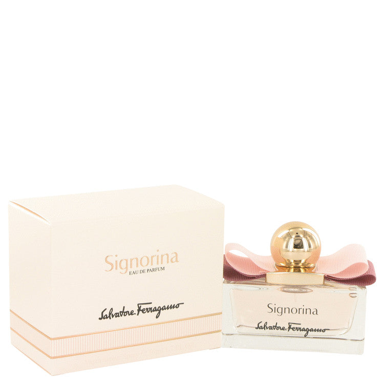 Signorina Eau De Parfum Spray By Salvatore Ferragamo (Women) - Rochan Shop