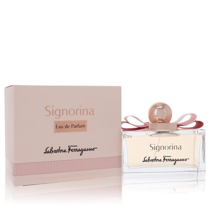 Signorina Eau De Parfum Spray By Salvatore Ferragamo (Women) - Rochan Shop