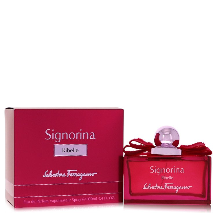 Signorina Ribelle Eau De Parfum Spray By Salvatore Ferragamo (Women) - Rochan Shop