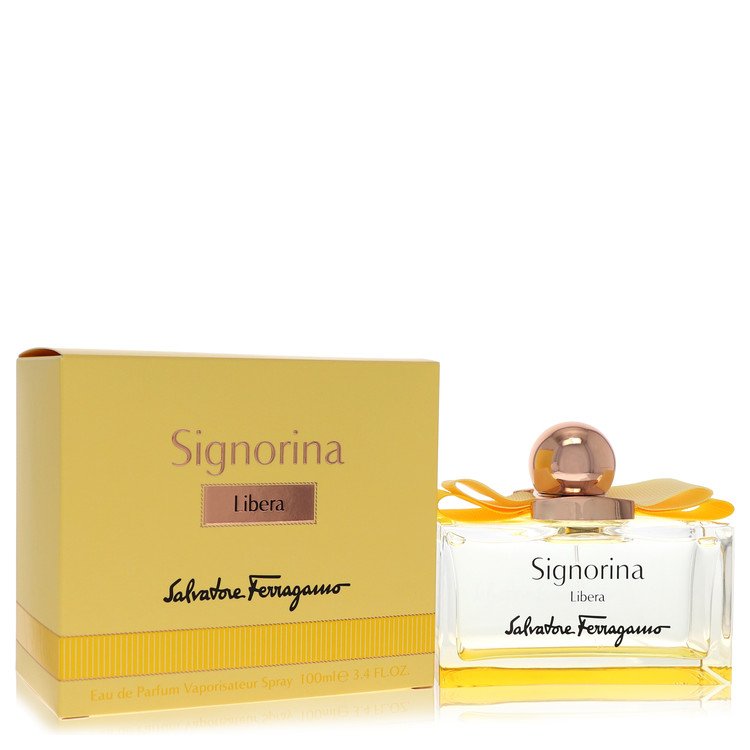 Signorina Libera Eau De Parfum Spray By Salvatore Ferragamo (Women) - Rochan Shop