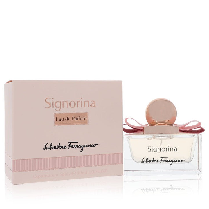 Signorina Eau De Parfum Spray By Salvatore Ferragamo (Women) - Rochan Shop