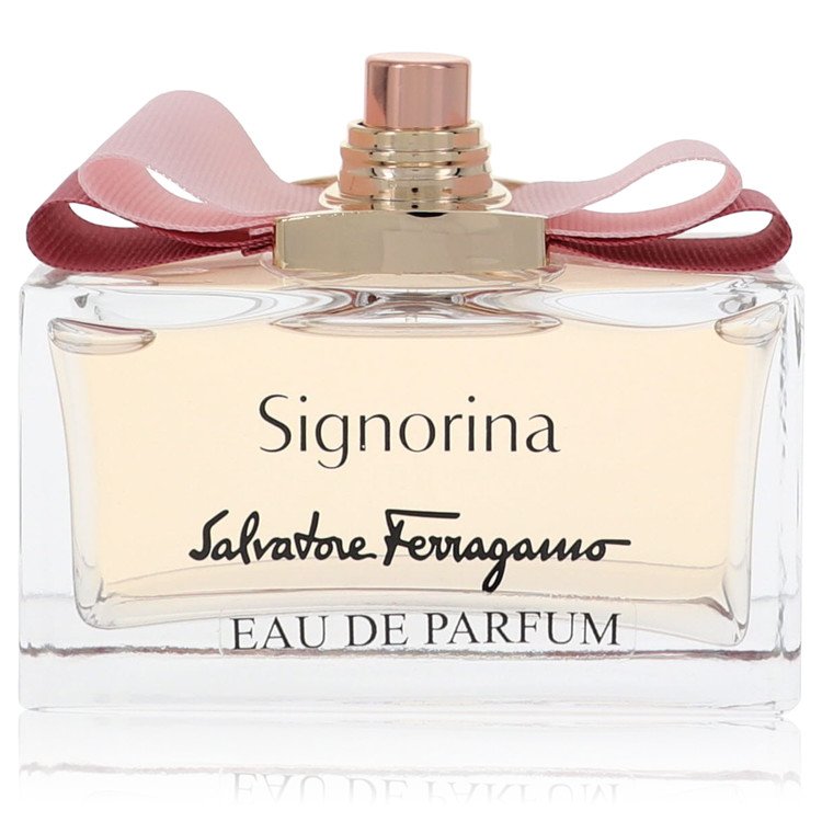 Signorina Eau De Parfum Spray (Tester) By Salvatore Ferragamo (Women) - Rochan Shop