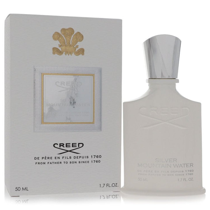 Silver Mountain Water Eau De Parfum Spray By Creed (Men) - Rochan Shop