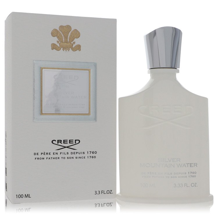 Silver Mountain Water Eau De Parfum Spray By Creed (Men) - Rochan Shop