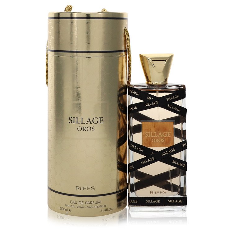 Sillage Oros Eau De Parfum Spray (Unisex) By Riiffs (Men) - Rochan Shop