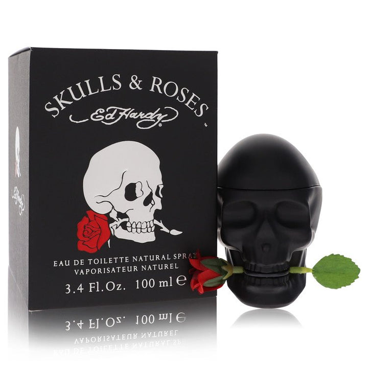 Skulls & Roses Eau De Toilette Spray By Christian Audigier (Men) - Rochan Shop