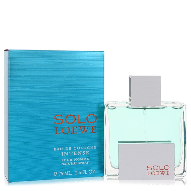 Solo Intense Eau De Cologne Spray By Loewe (Men) - Rochan Shop