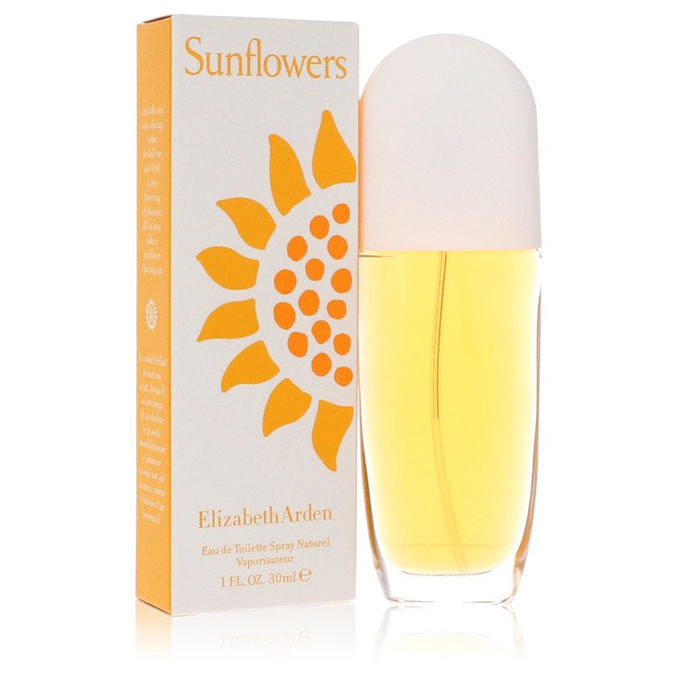 Sunflowers Eau De Toilette Spray By Elizabeth Arden (Women) - Rochan Shop