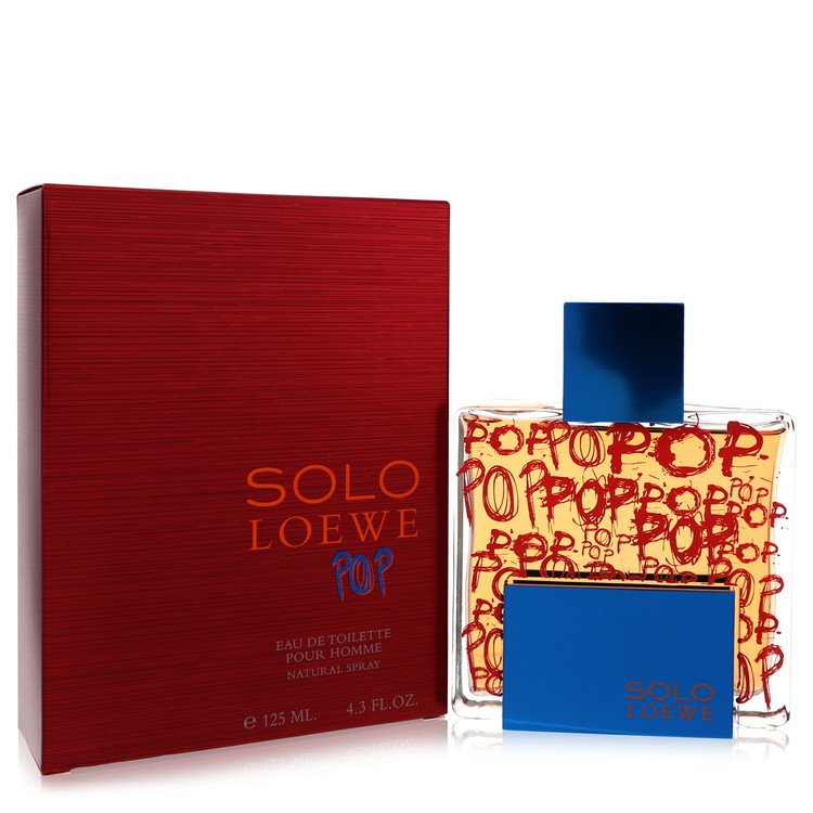 Solo Loewe Pop Eau De Toilette Spray By Loewe (Men) - Rochan Shop