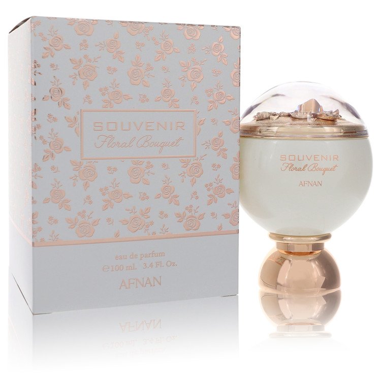 Souvenir Floral Bouquet Eau De Parfum Spray By Afnan (Women) - Rochan Shop