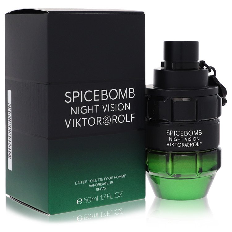 Spicebomb Night Vision Eau De Toilette Spray By Viktor & Rolf (Men) - Rochan Shop