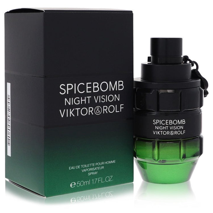 Spicebomb Night Vision Eau De Toilette Spray By Viktor & Rolf (Men) - Rochan Shop