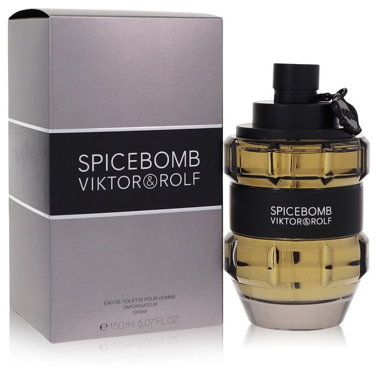 Spicebomb Eau De Toilette Spray By Viktor & Rolf (Men) - Rochan Shop