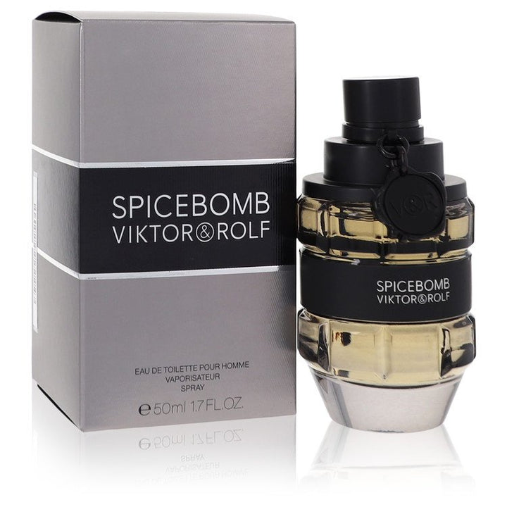 Spicebomb Eau De Toilette Spray By Viktor & Rolf (Men) - Rochan Shop