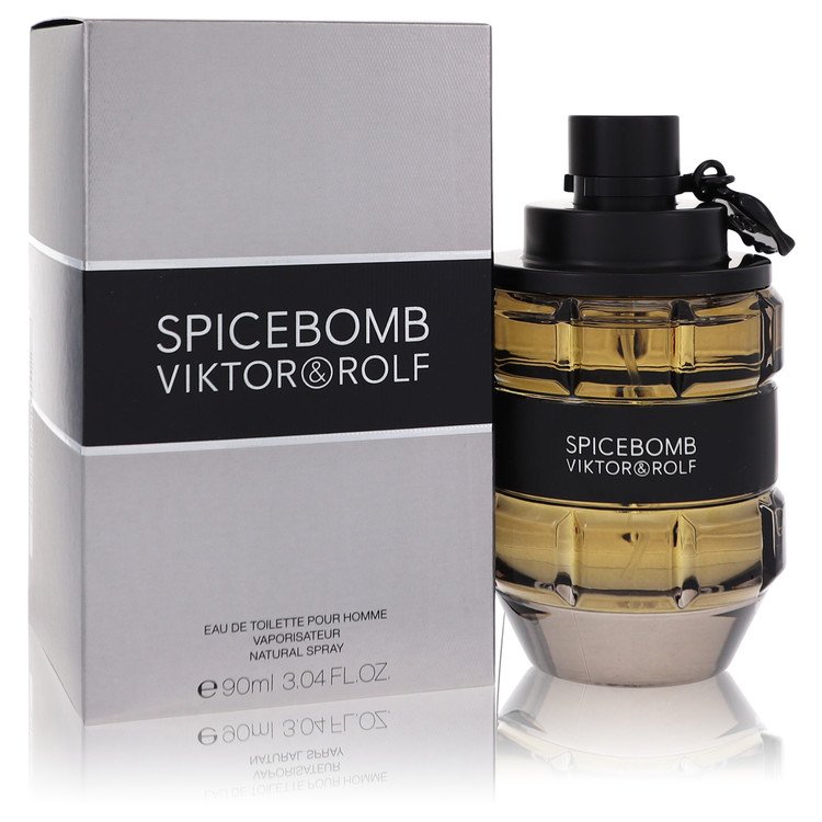 Spicebomb Eau De Toilette Spray By Viktor & Rolf (Men) - Rochan Shop