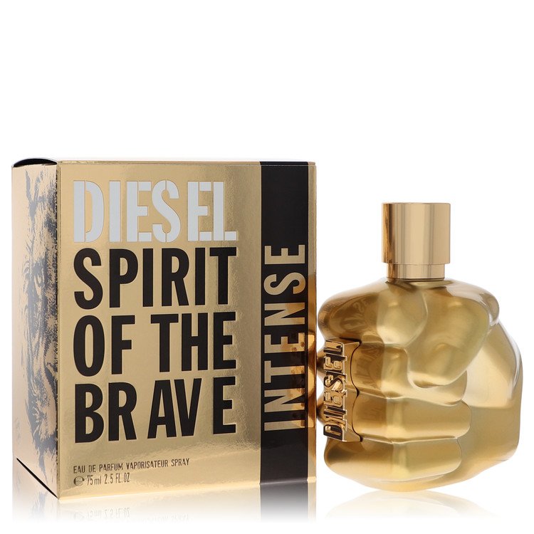 Spirit Of The Brave Intense Eau De Parfum Spray By Diesel (Men) - Rochan Shop