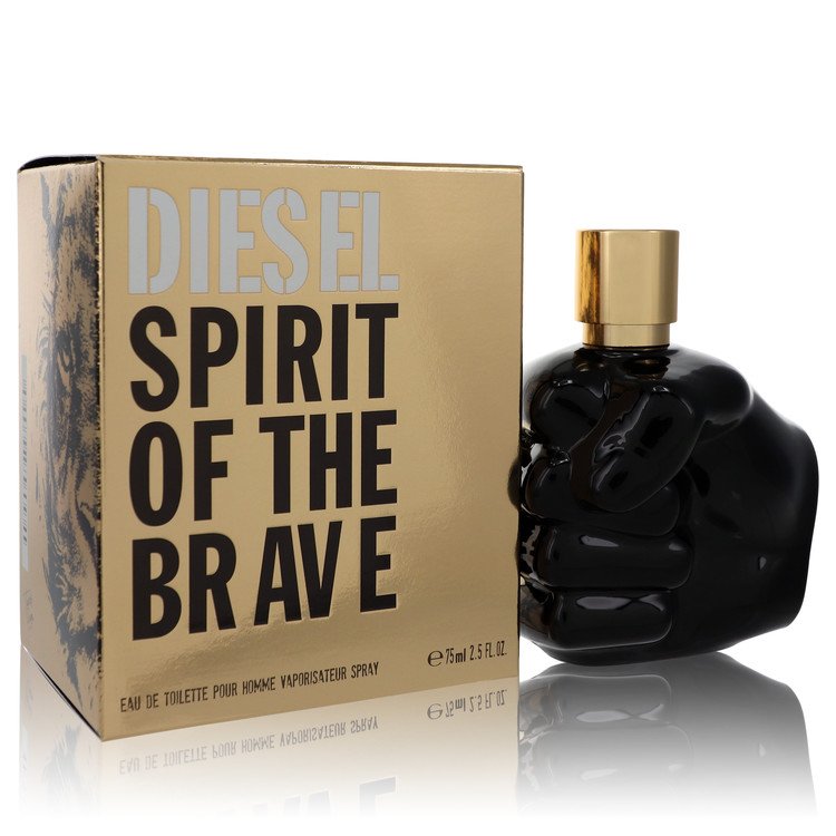 Spirit Of The Brave Eau De Toilette Spray By Diesel (Men) - Rochan Shop