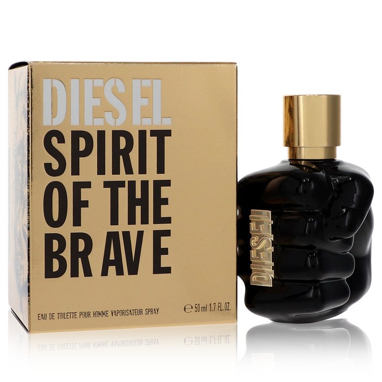 Spirit Of The Brave Eau De Toilette Spray By Diesel (Men) - Rochan Shop